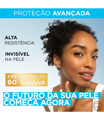 Protetor Solar Facial L'Oréal Paris Expertise Fluído Sem Cor