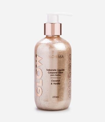 Sabonete Líquido Corporal Glow Alchemia
