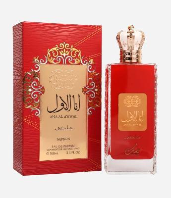 Perfume Nusuk Ana Al Awwal Red Eau de Parfum Feminino