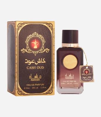 Perfume Manasik Cash Oud Eau de Parfum Feminino