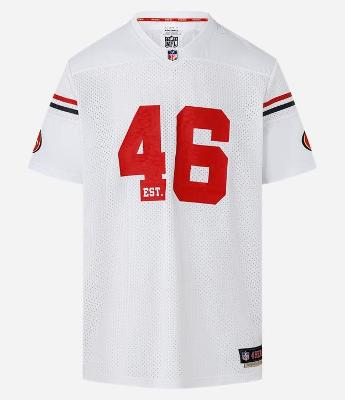 Camiseta em Tecnologia Dry com Estampa NFL 49ERS