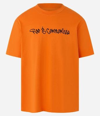 Camiseta Relaxed em Algodão com Estampa Sabotage