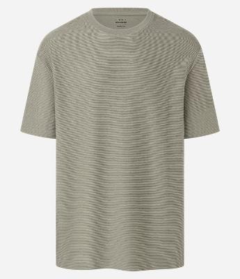 Camiseta Relaxed Soft com Gola Redonda