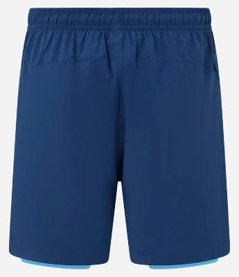 Bermuda Esportiva com Short de Compressão