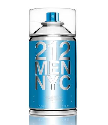 Perfume 212 NYC Men Seductive Carolina Herrera Eau de Toilette