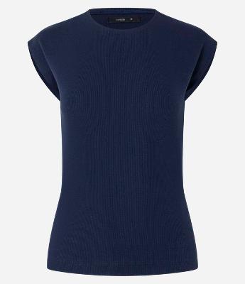 Blusa em Ribana sem Cava