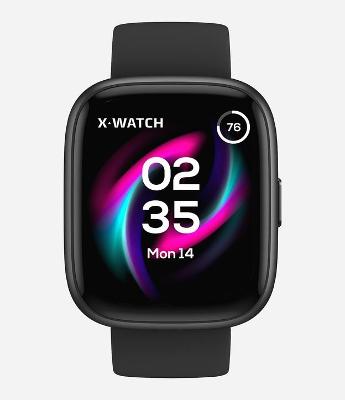 Relógio Unissex SmartWatch X-Watch com Pulseira em Silicone