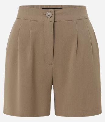 Short Alfaiatado com Pregas