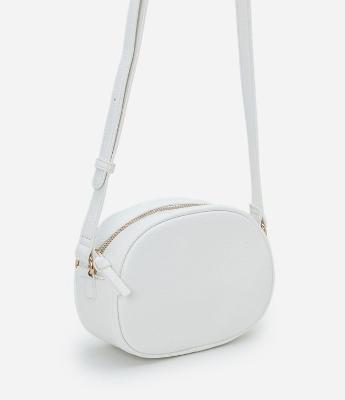 Bolsa Camera Bag Pequena com Bolso Frontal