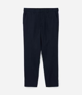 Calça Básica em Tricoline