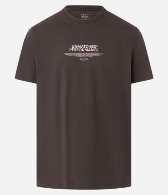 Camiseta Comfort em Algodão Peruano com Estampa Lettering
