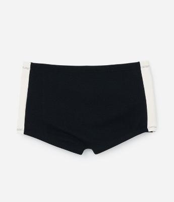 Sunga Boxer em Microfibra com Detalhe de Recorte