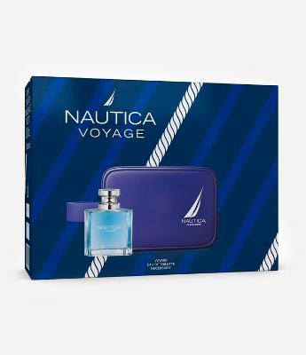 Kit Náutica Voyage Eau de Toilette 100ml  Masculino+ Nécessaire