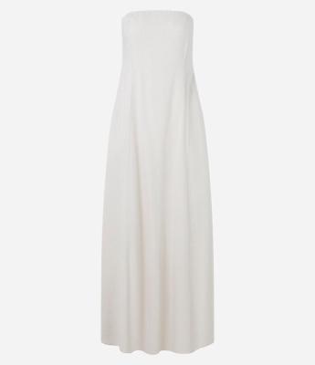 Vestido Midi Tomara que Caia em Viscolinho