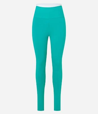 Calça Legging Contraste Maxxi com Recorte