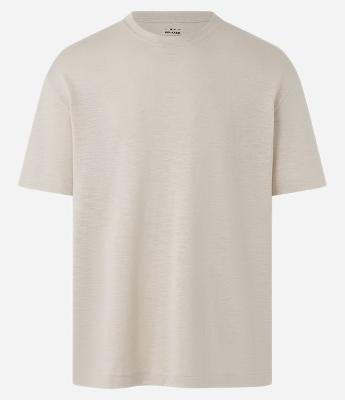 Camiseta Relaxed Básica em Flamê