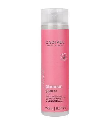 Shampoo Glamour Hidratante e Fortalecedor Cadiveu Professional Essentials