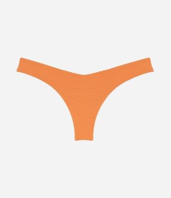 Biquíni Calcinha Asa Delta em Microfibra com Textura Canelada
