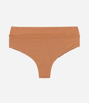 Biquíni Calcinha Hot Pants Vichy Fio Duplo Curve & Plus Size