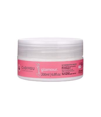 Máscara Hidratante e Fortalecedora Glamour Cadiveu Professional Essentials 200ml