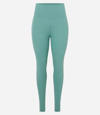Calca Legging Esportiva em Microfibra com Bolsos