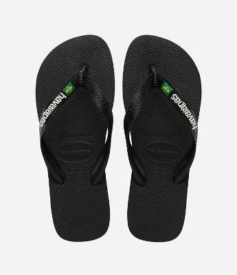 Chinelo Havaianas com Logo Aplicado do Brasil