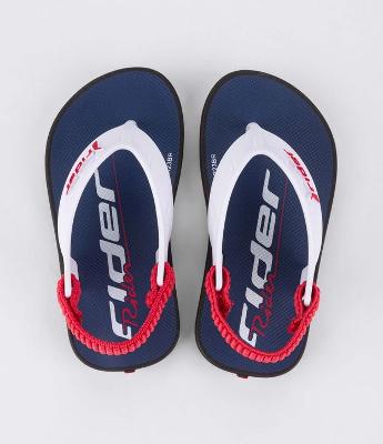 Chinelo Infantil com Elástico Rider - Tam17 ao 25