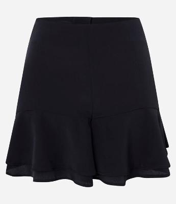 Short Godê em Crepe com Babadinhos