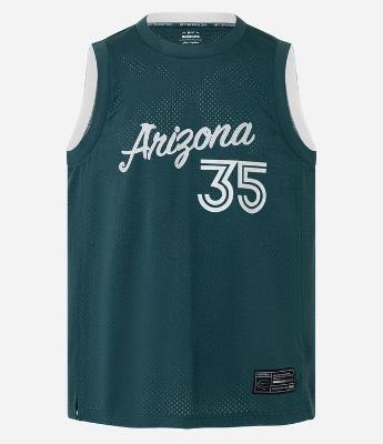 Regata Esportiva de Basquete em Tecnologia Dry com Estampa Arizona