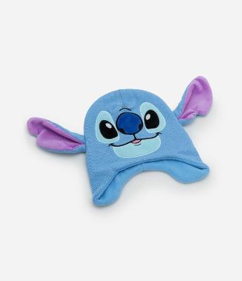 Touca Infantil com Bordado do Stitch - Tam Único