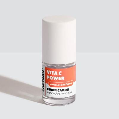 Tratamento para Unhas Vita C Power Purificador com Blend de Óleos  Fortilon