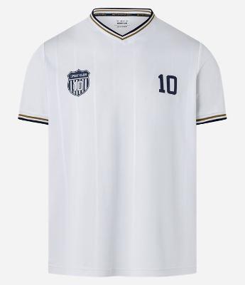 Camiseta Esportiva em Tecnologia Dry de Futebol com Estampa de Sport Club