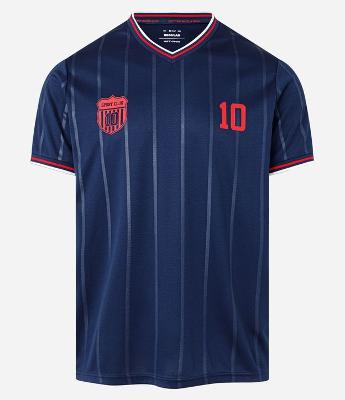 Camiseta Esportiva em Tecnologia Dry de Futebol com Estampa de Sport Club