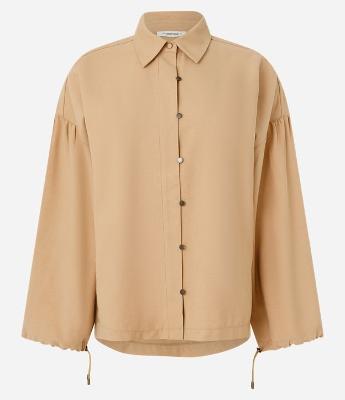 Camisa Sportcore em Viscose com Detalhes nos Punhos