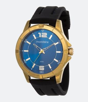 Relógio Masculino Mondaine 99374GPMVDI2 Analógico 5ATM