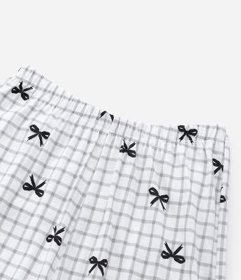 Pijama Longo Infantil com Estampa Lettering Gratife