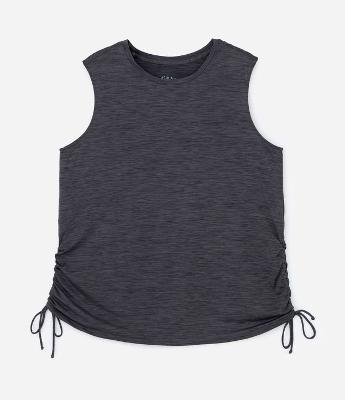 Regata Esportiva Mescla com Tecnologia Dry Curve e Plus Size