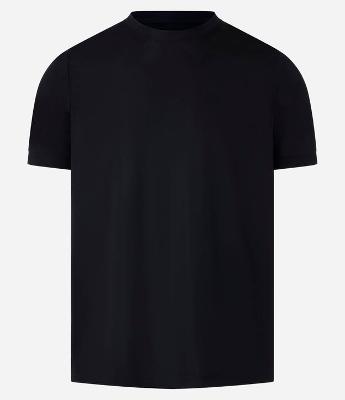 Camiseta Básica em Poliamida Performance e Textura