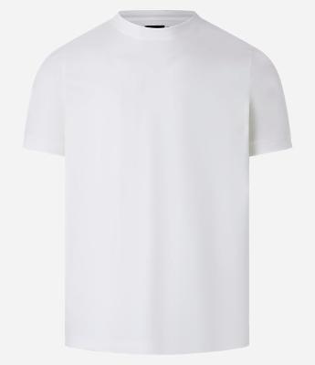 Camiseta Básica em Poliamida Performance e Textura
