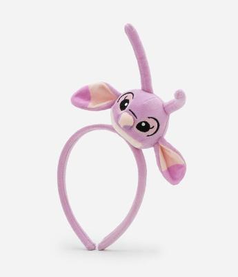 Tiara Infantil com Bordado Carinha da Angel - Tam Único