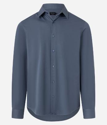 Camisa Regular em Tecnologia Dry Maquinetada