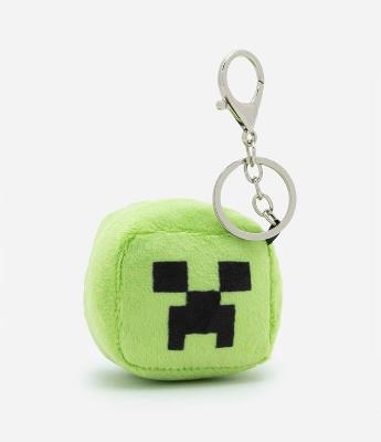 Chaveiro Infantil com Pelúcia do Minecraft - Tam U