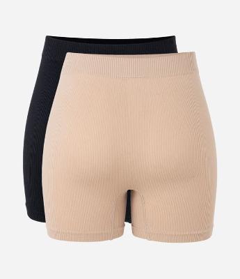 Kit 02 Calcinha Boyshort Sem Costura com Textura