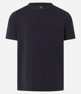 Camiseta Slim Básica em Algodão