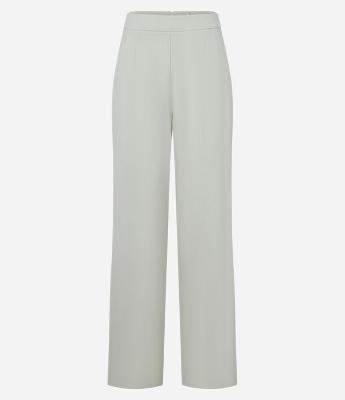 Calça Wide Leg com Cós Alfaiatado