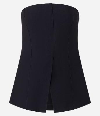 Blusa Tomara Que Caia Alfaiatada com Lastex nas Costas