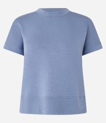 Camiseta Manga Curta em Microfibra