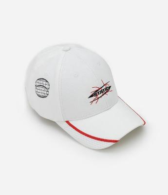 Boné em Sarja com Estampa Bordada Lettering