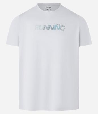 Camiseta Esportiva em  Tecnologia Dry com Estampa Running Refletiva