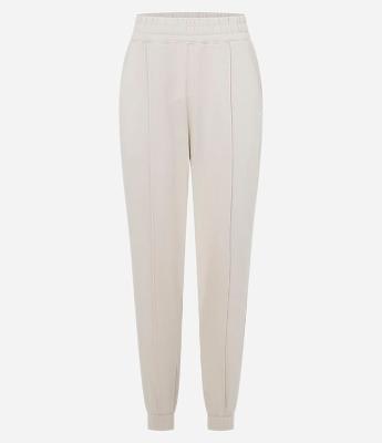 Calça Esportiva de Moletom com Friso Frontal